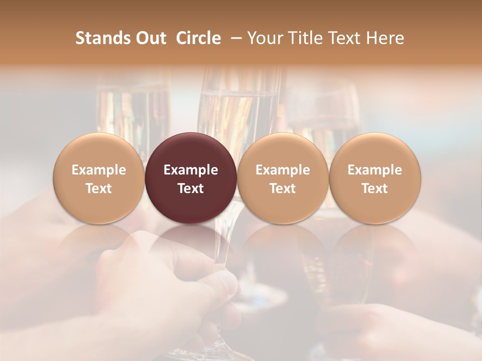 Restaurant Glass Gourmet PowerPoint Template