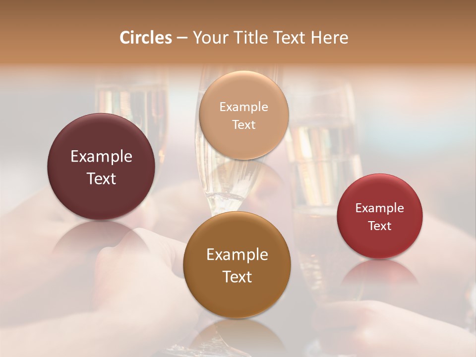 Restaurant Glass Gourmet PowerPoint Template