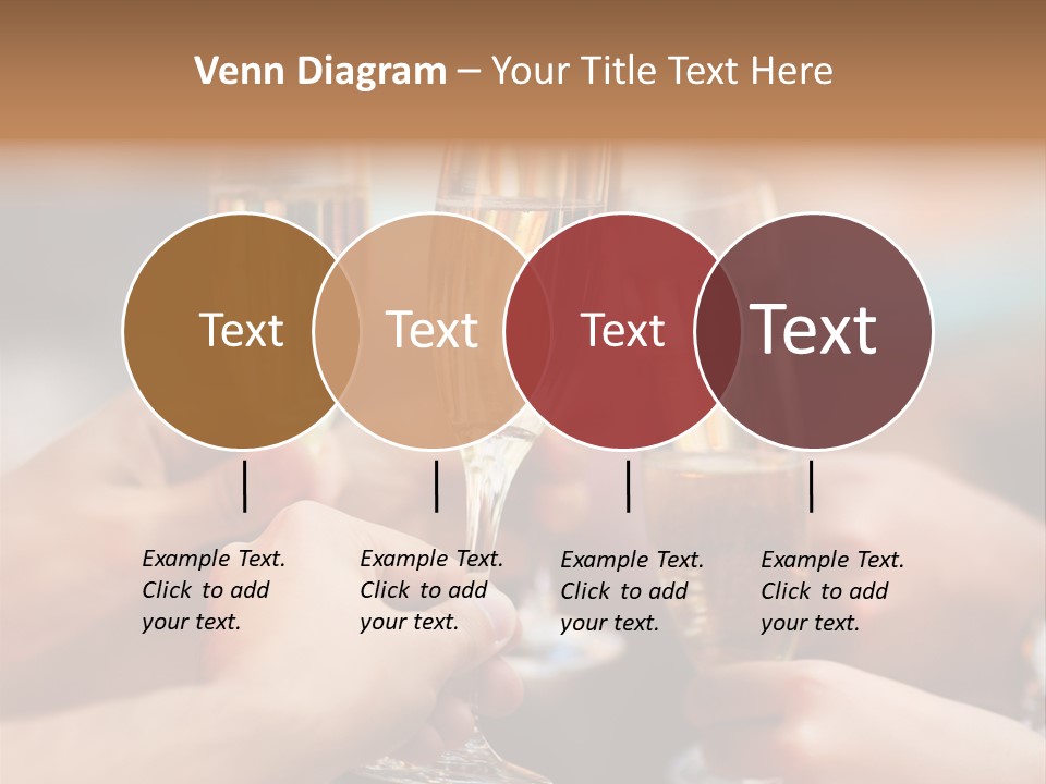 Restaurant Glass Gourmet PowerPoint Template