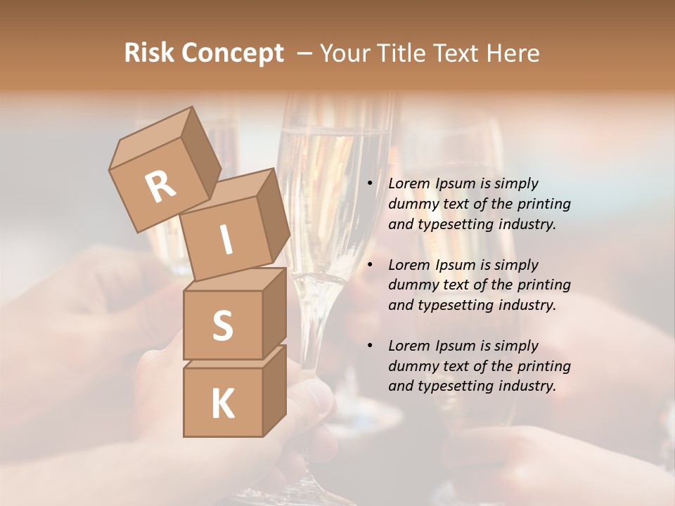 Restaurant Glass Gourmet PowerPoint Template