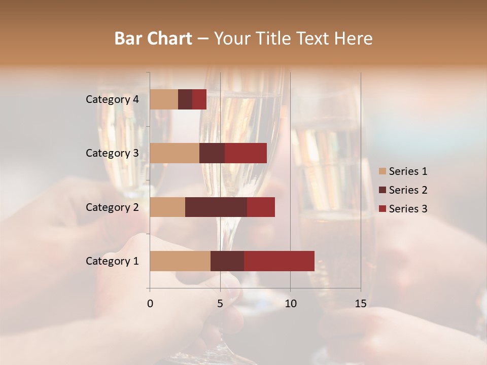 Restaurant Glass Gourmet PowerPoint Template