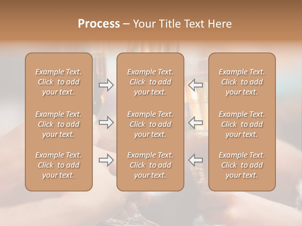 Restaurant Glass Gourmet PowerPoint Template