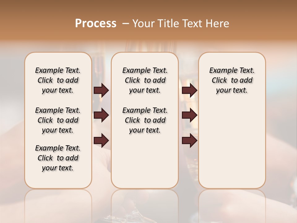 Restaurant Glass Gourmet PowerPoint Template