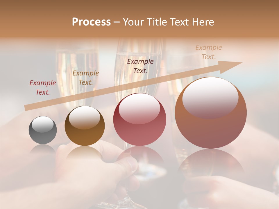 Restaurant Glass Gourmet PowerPoint Template