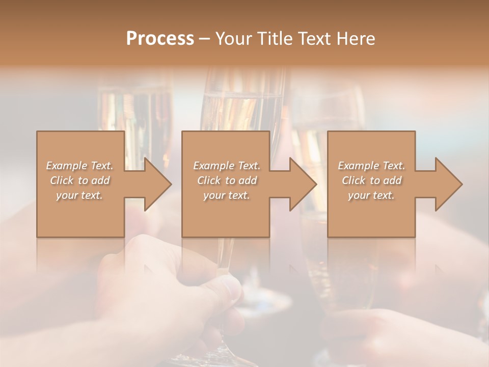 Restaurant Glass Gourmet PowerPoint Template