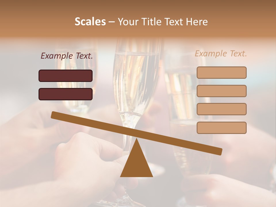 Restaurant Glass Gourmet PowerPoint Template