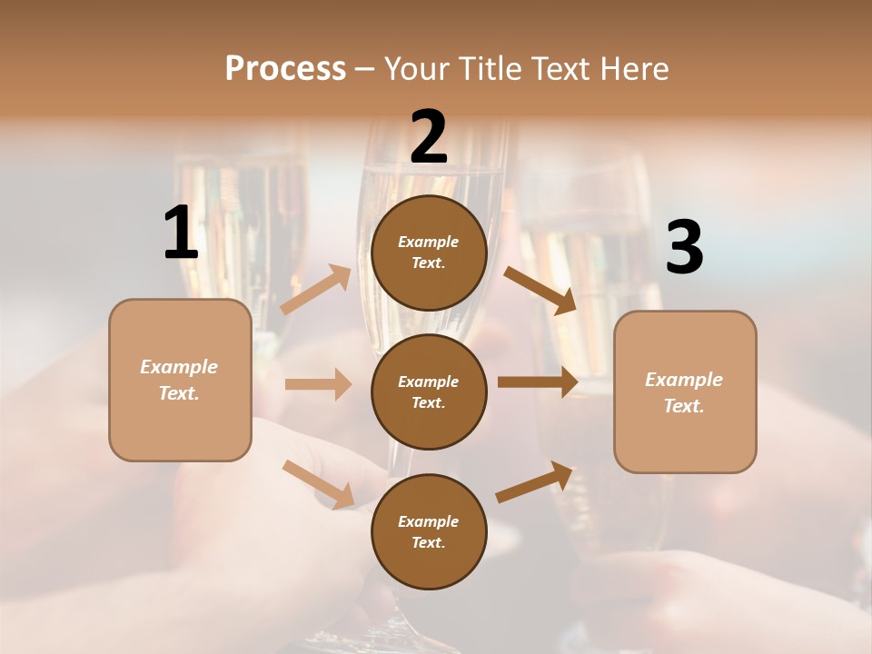 Restaurant Glass Gourmet PowerPoint Template