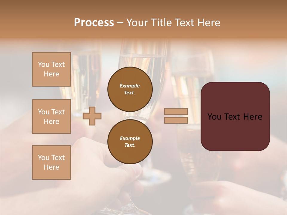 Restaurant Glass Gourmet PowerPoint Template