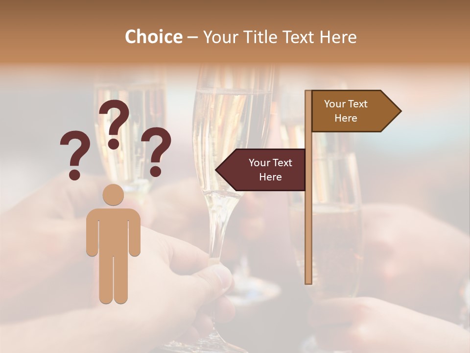 Restaurant Glass Gourmet PowerPoint Template