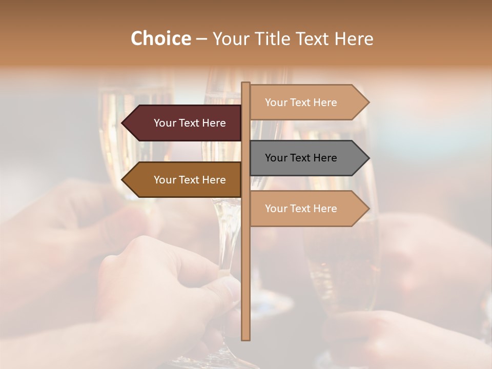 Restaurant Glass Gourmet PowerPoint Template