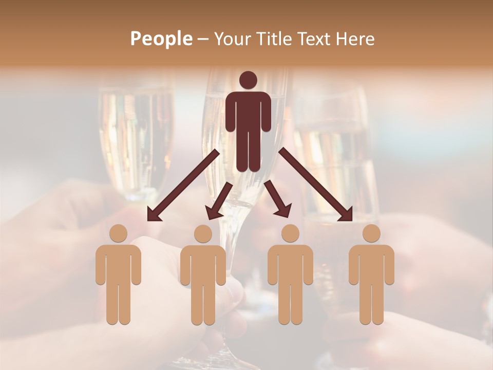 Restaurant Glass Gourmet PowerPoint Template