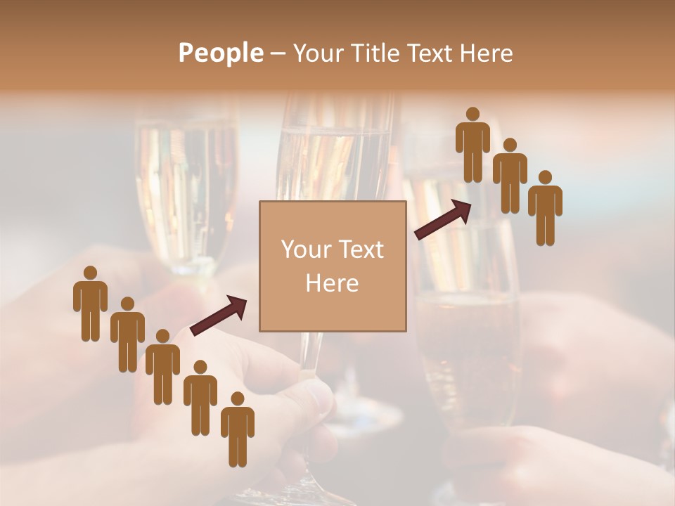 Restaurant Glass Gourmet PowerPoint Template