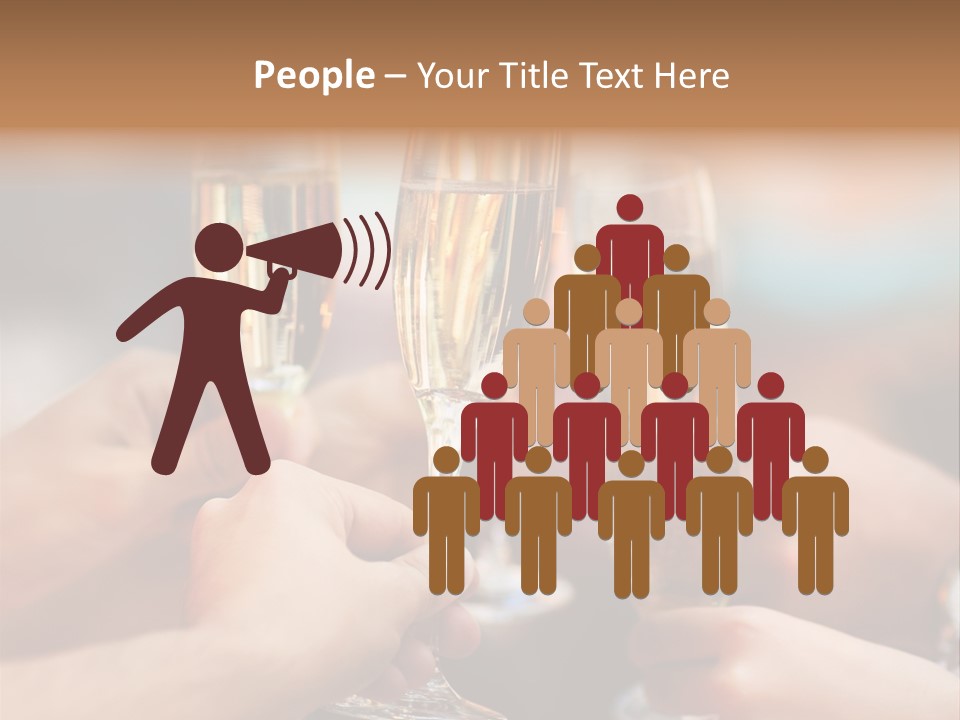 Restaurant Glass Gourmet PowerPoint Template