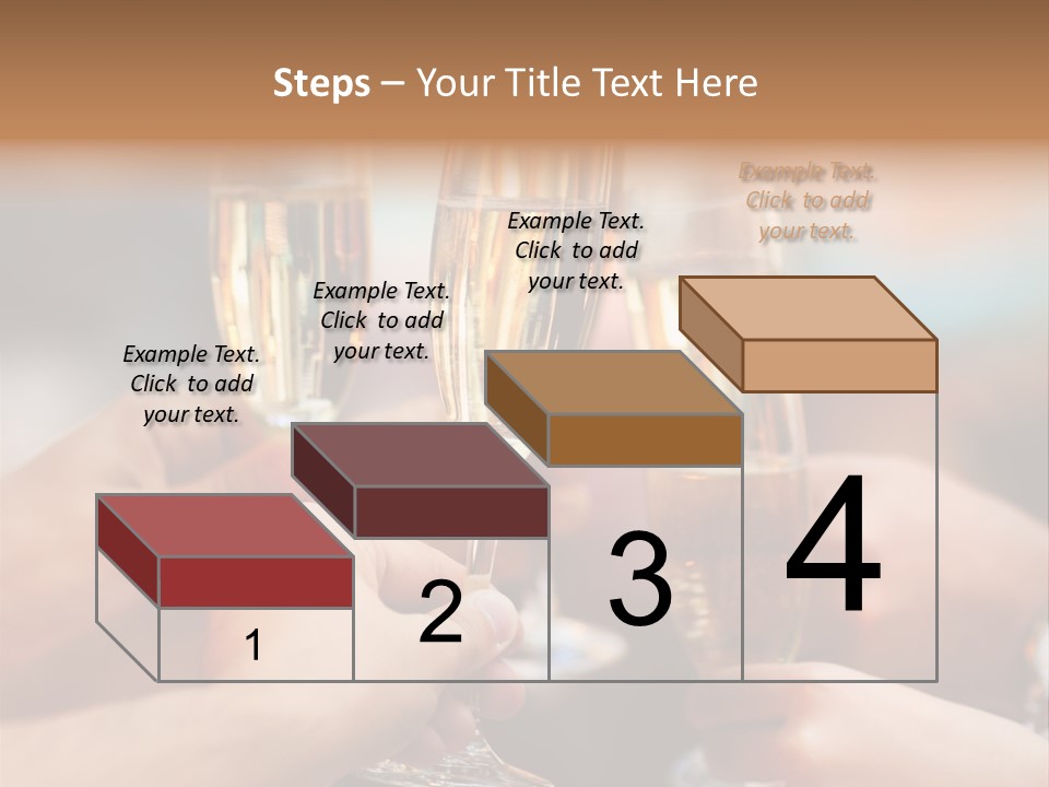 Restaurant Glass Gourmet PowerPoint Template