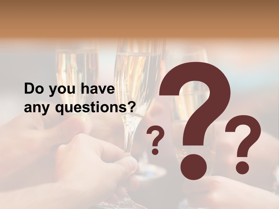 Restaurant Glass Gourmet PowerPoint Template