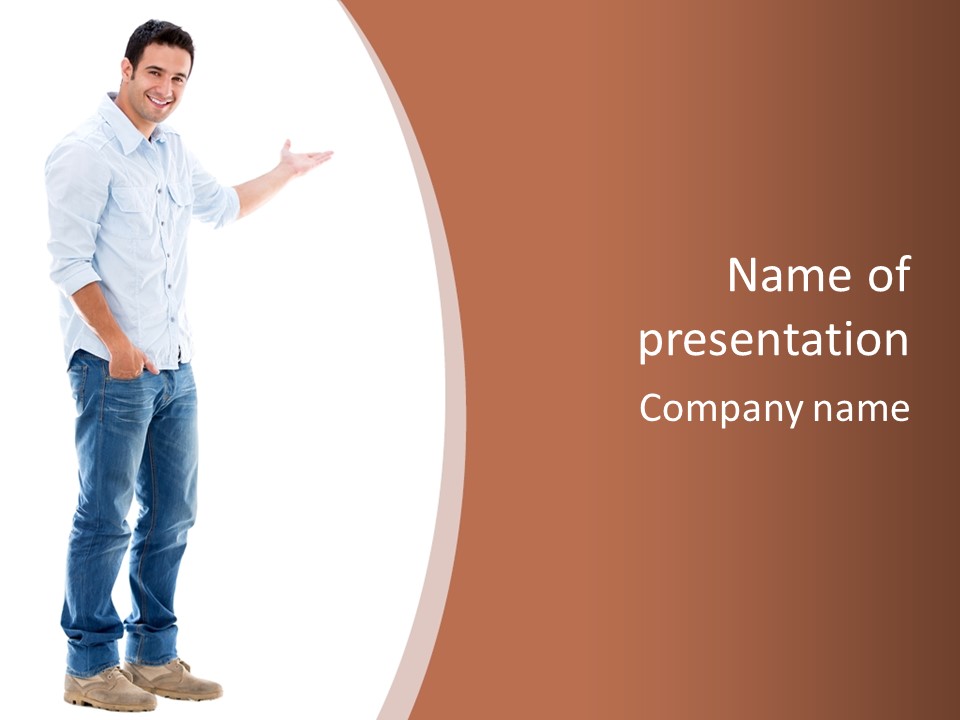 Latin Young Cheerful PowerPoint Template