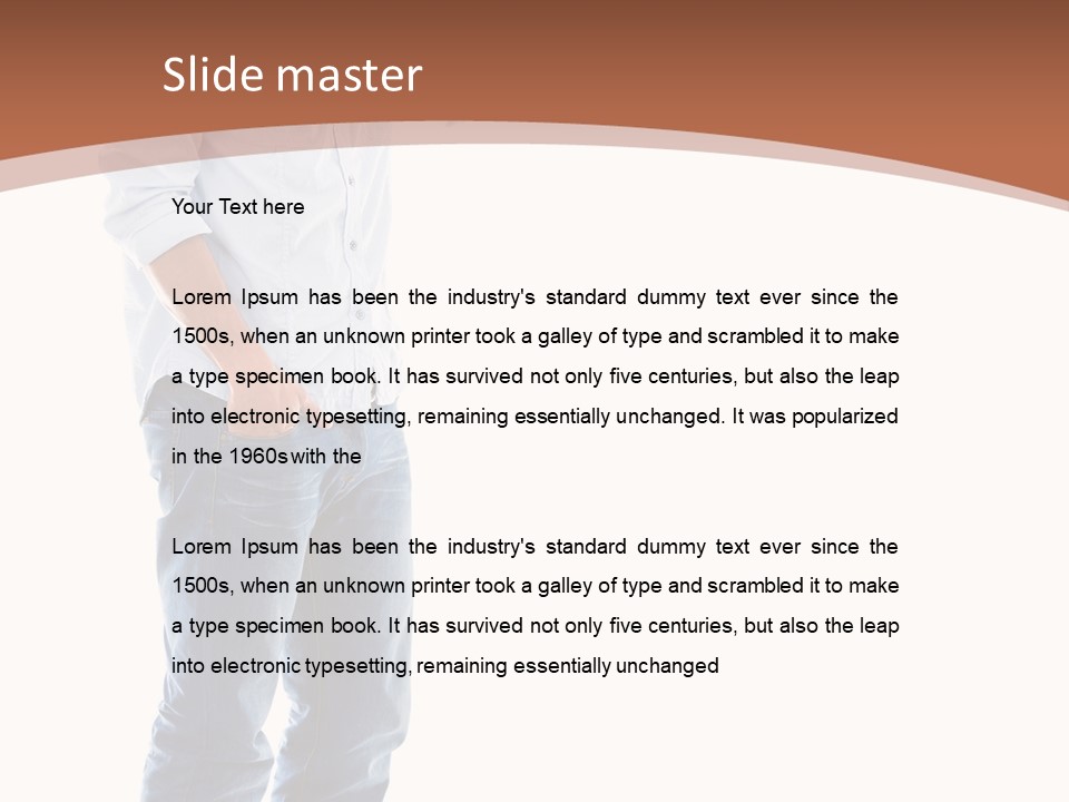 Latin Young Cheerful PowerPoint Template