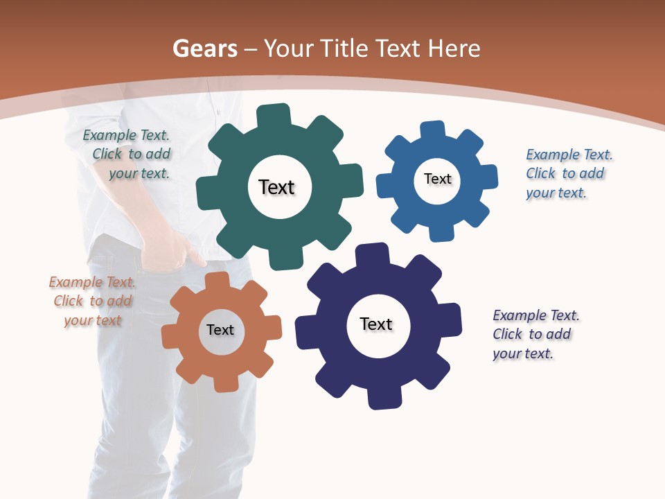 Latin Young Cheerful PowerPoint Template