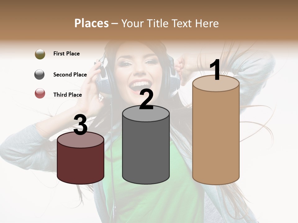 Active Green Single PowerPoint Template