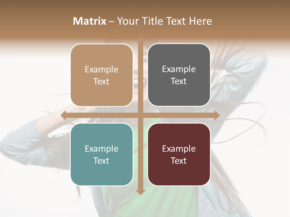 Active Green Single PowerPoint Template