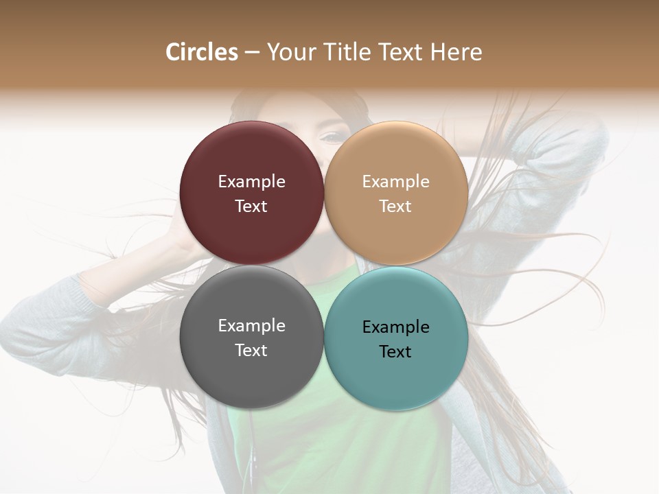 Active Green Single PowerPoint Template