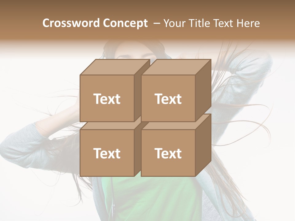 Active Green Single PowerPoint Template