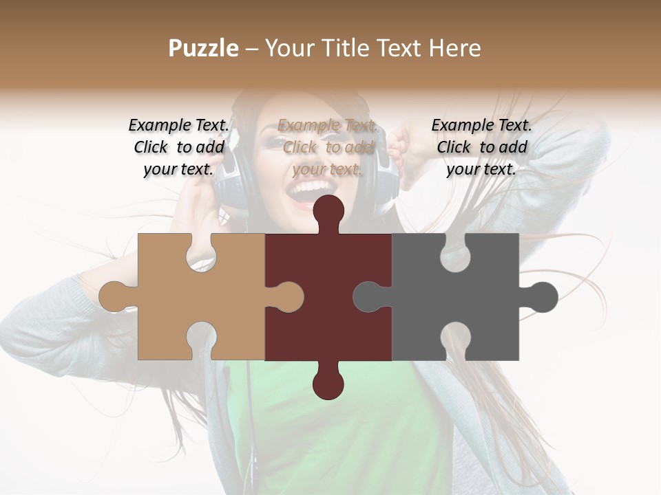 Active Green Single PowerPoint Template