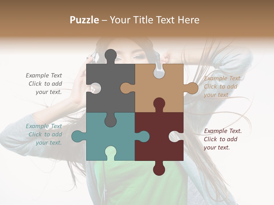 Active Green Single PowerPoint Template