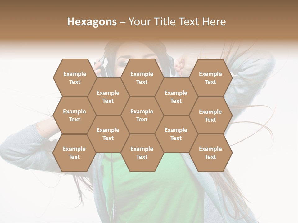 Active Green Single PowerPoint Template