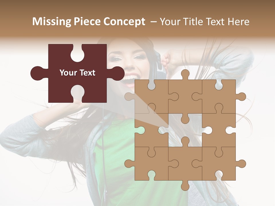 Active Green Single PowerPoint Template