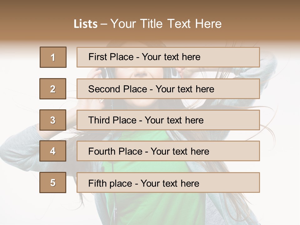 Active Green Single PowerPoint Template