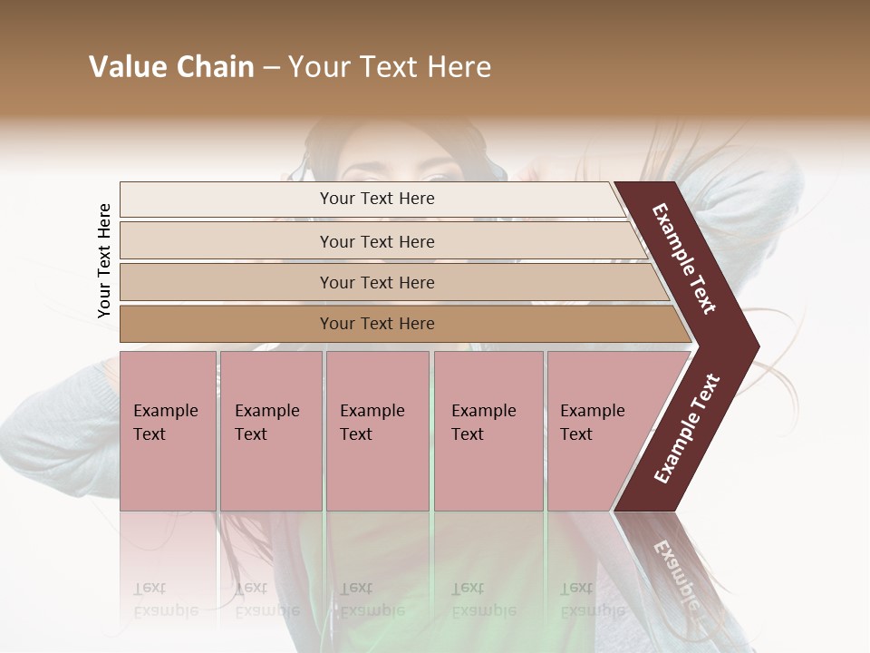 Active Green Single PowerPoint Template