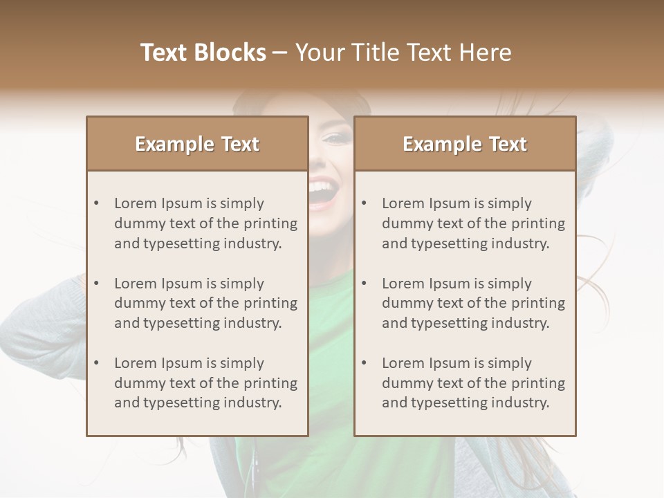 Active Green Single PowerPoint Template