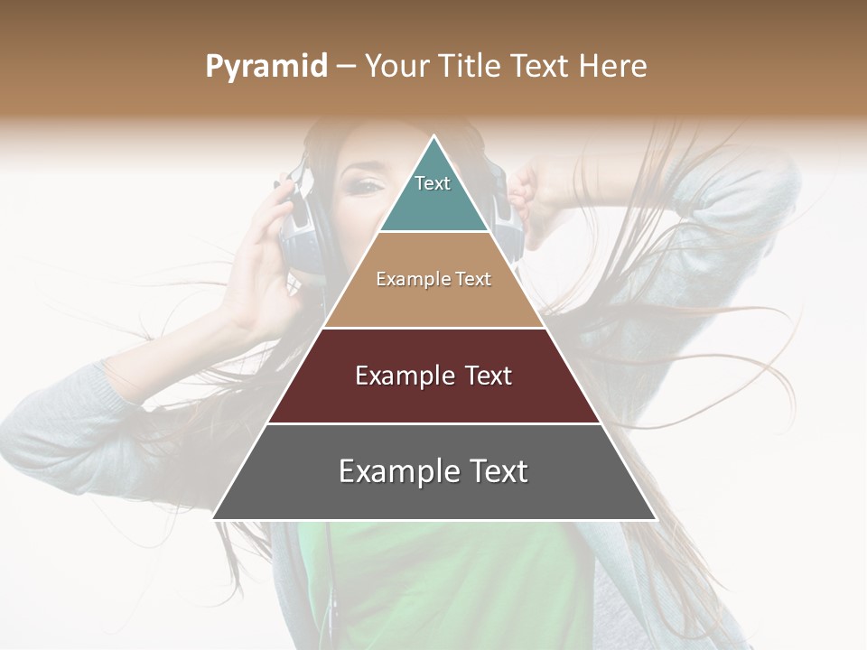 Active Green Single PowerPoint Template