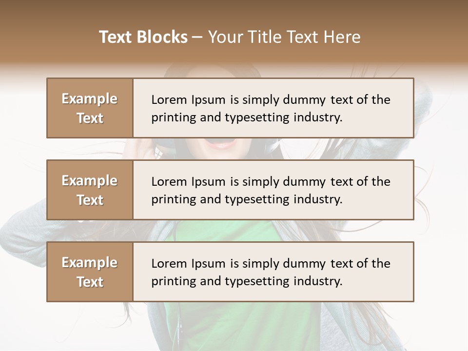 Active Green Single PowerPoint Template