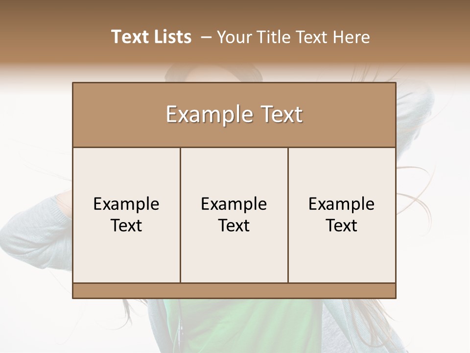 Active Green Single PowerPoint Template