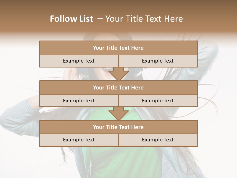 Active Green Single PowerPoint Template