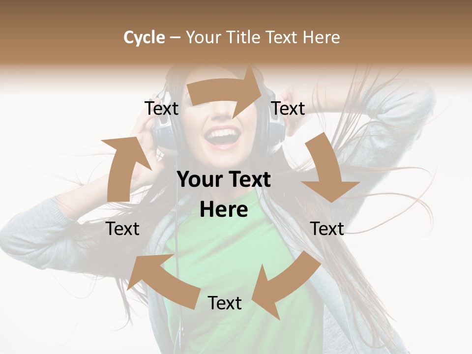 Active Green Single PowerPoint Template
