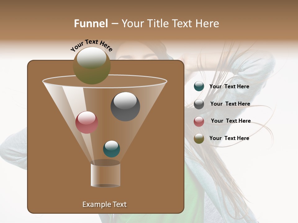Active Green Single PowerPoint Template