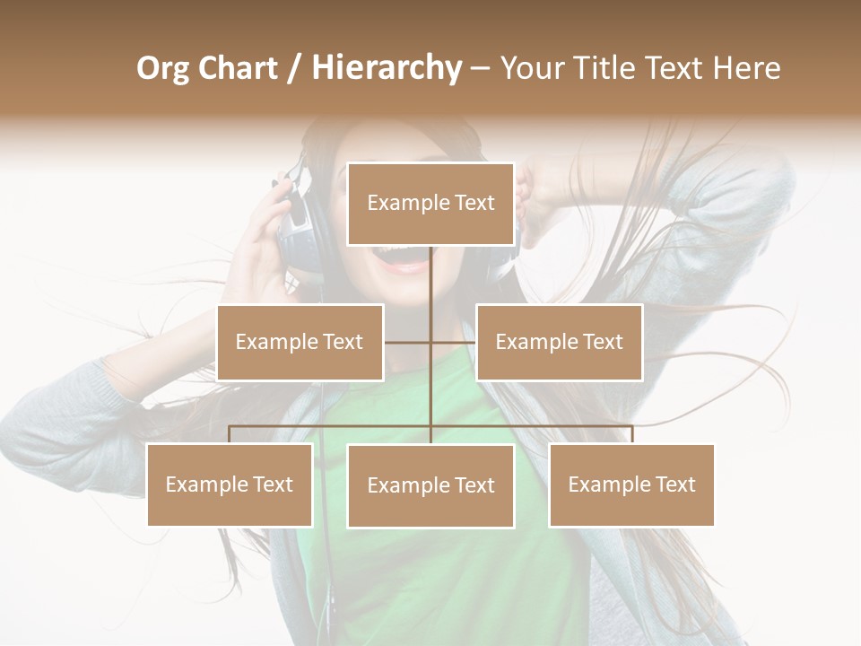 Active Green Single PowerPoint Template