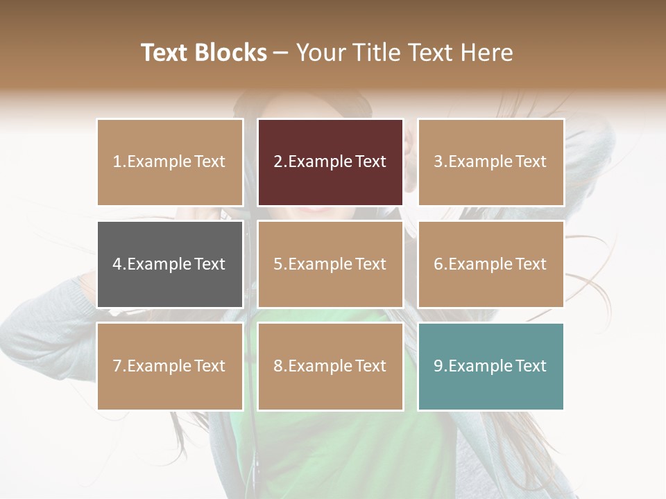 Active Green Single PowerPoint Template