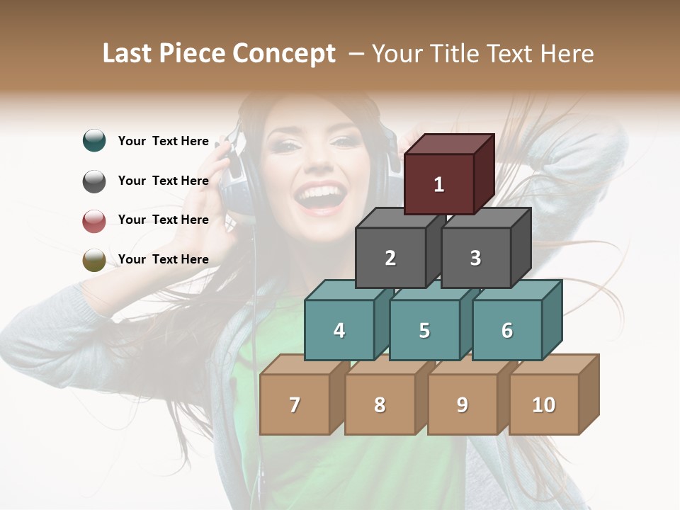 Active Green Single PowerPoint Template