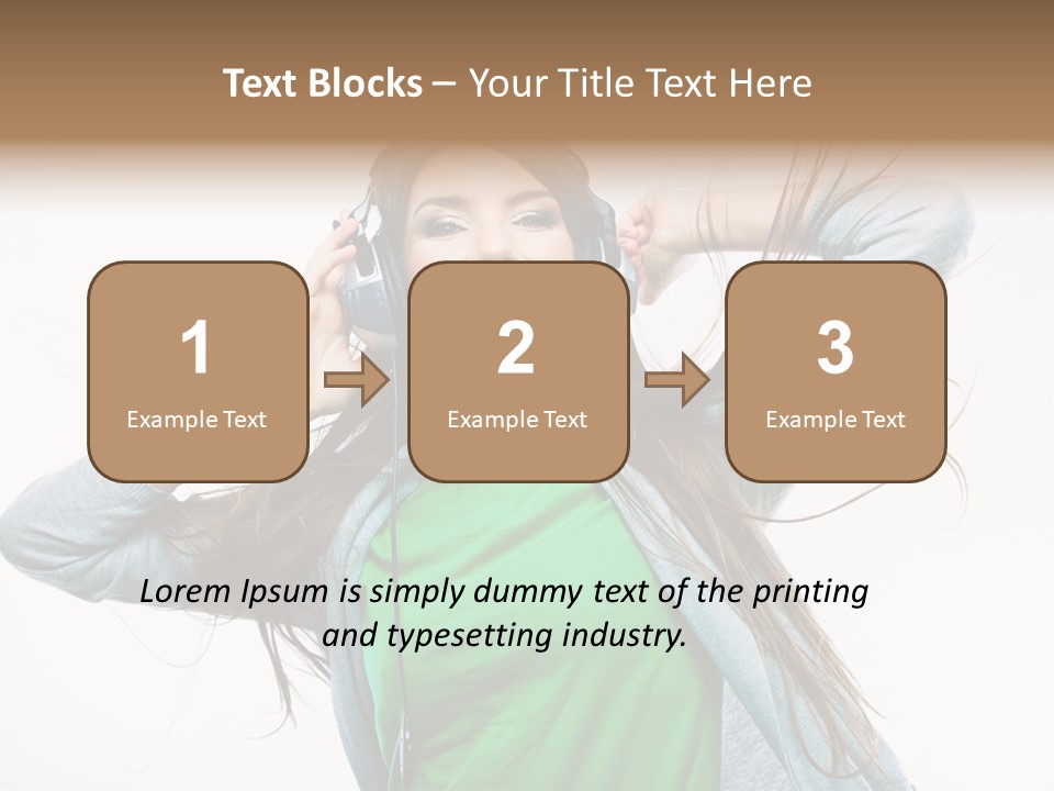 Active Green Single PowerPoint Template