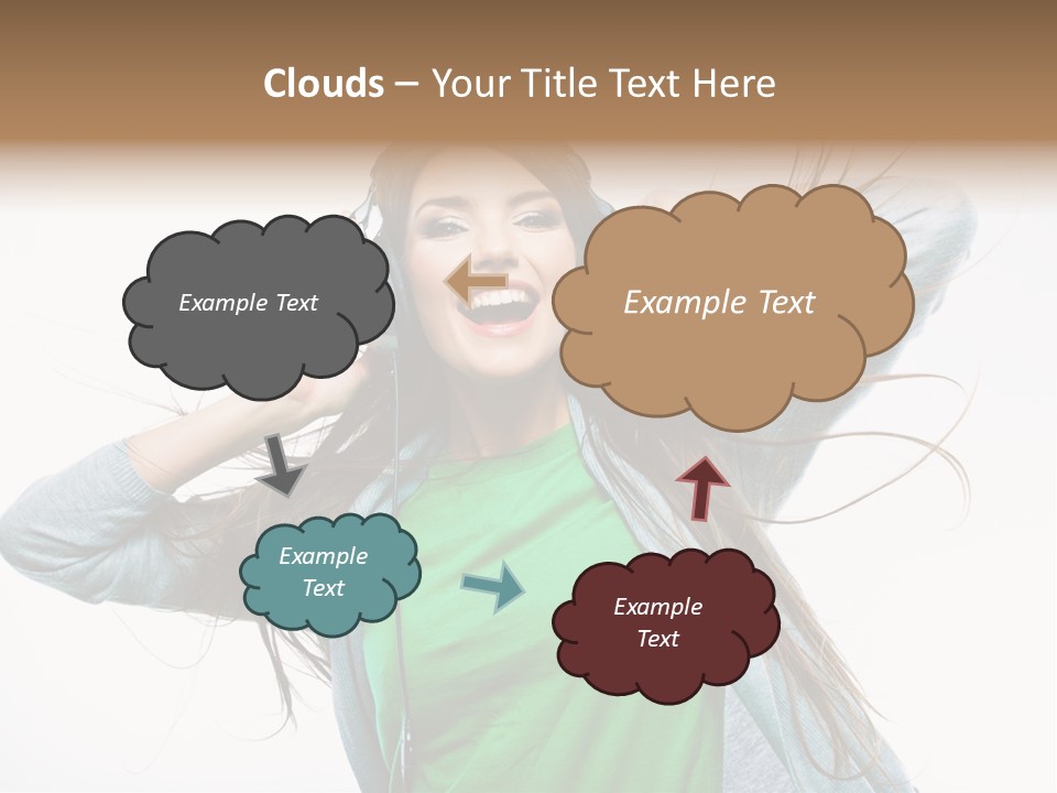 Active Green Single PowerPoint Template