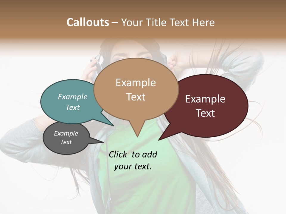 Active Green Single PowerPoint Template
