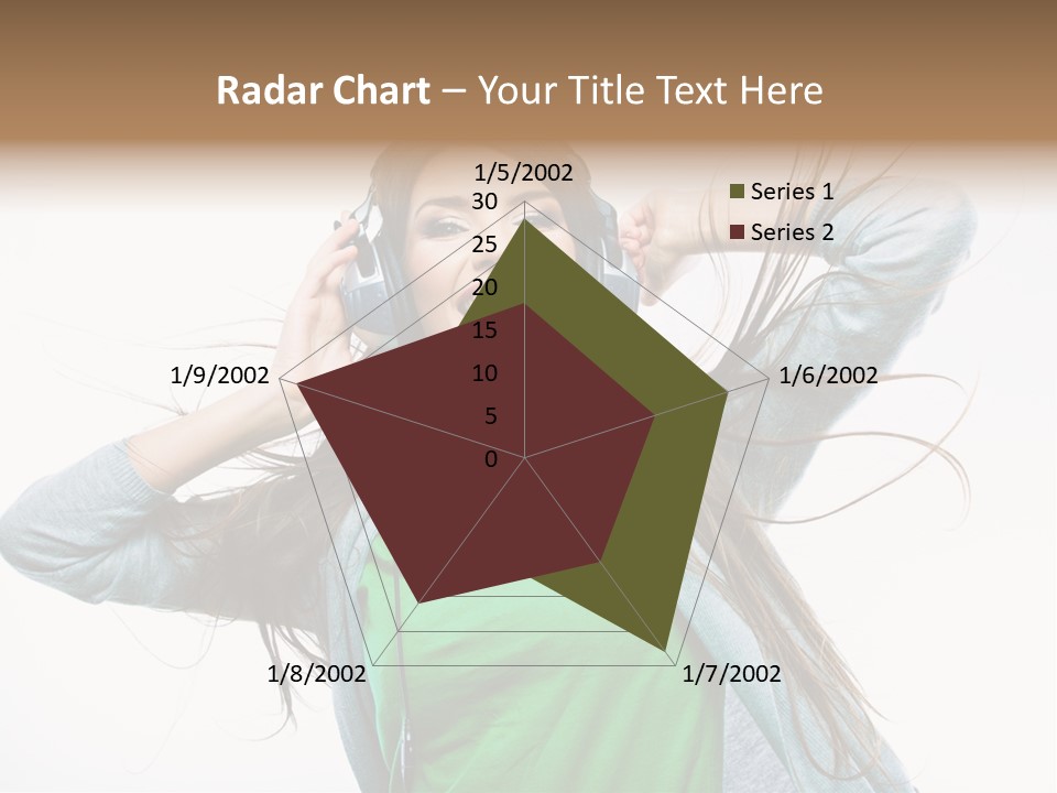 Active Green Single PowerPoint Template