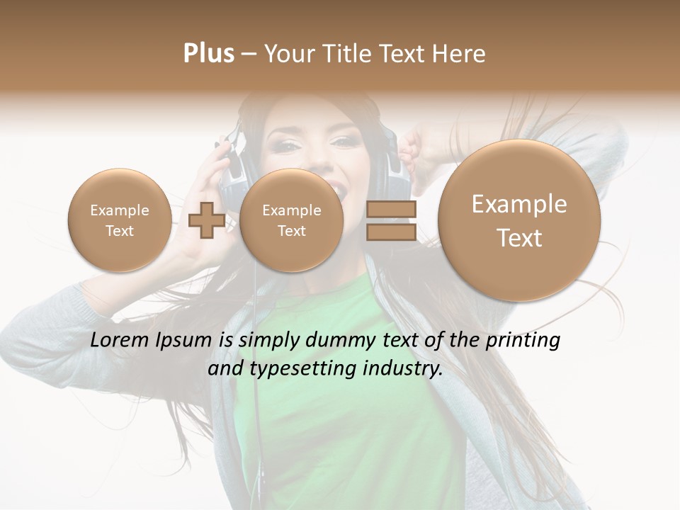 Active Green Single PowerPoint Template