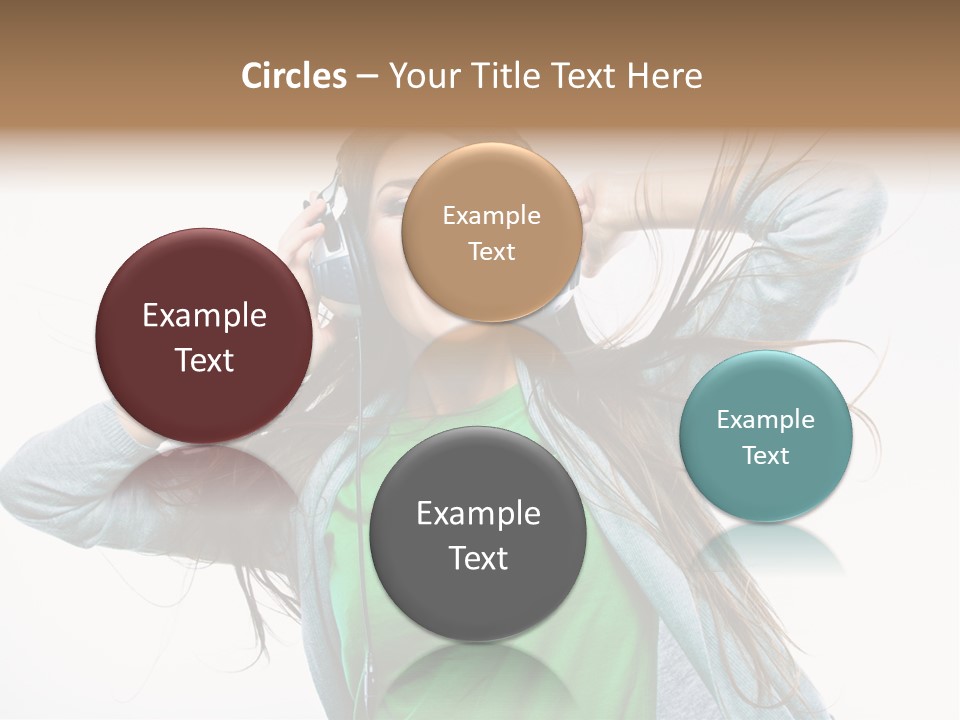 Active Green Single PowerPoint Template