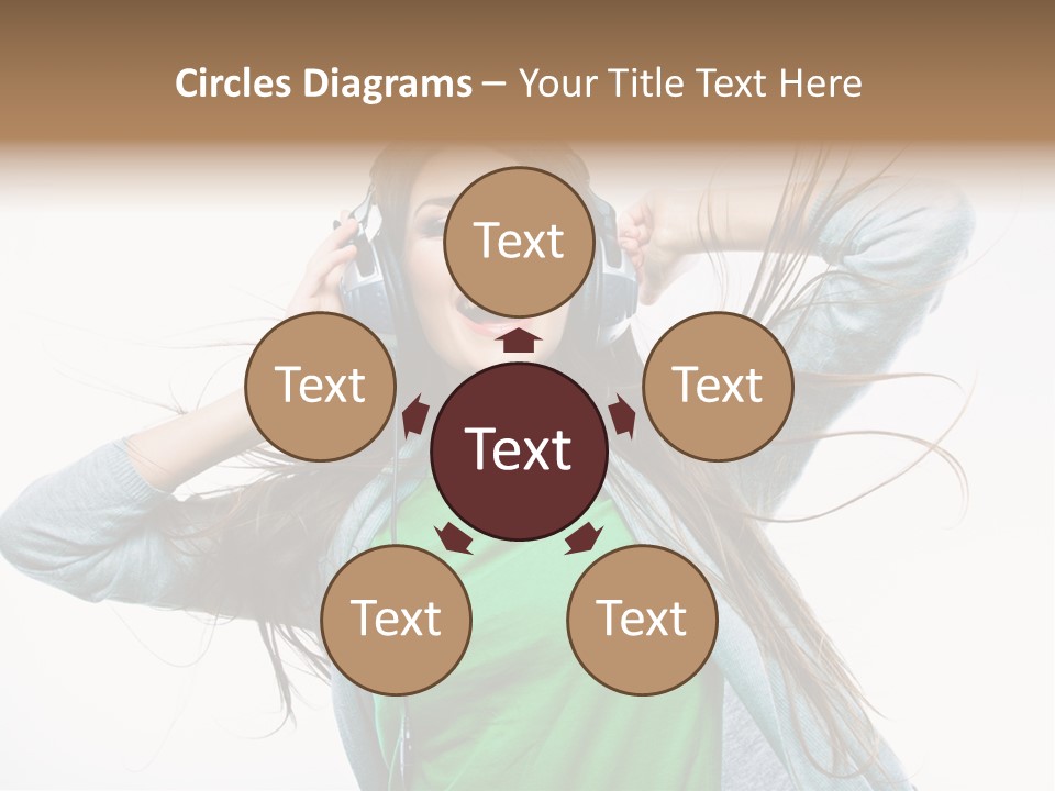 Active Green Single PowerPoint Template