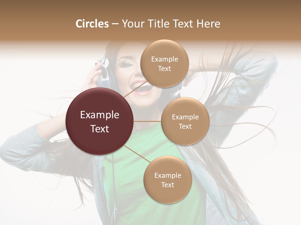 Active Green Single PowerPoint Template